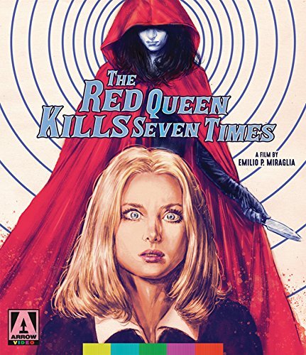 The Red Queen Kills Seven Times/Bouchet/Danning@Blu-ray@Pg