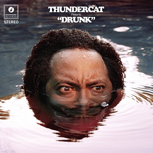 Thundercat/Drunk (red vinyl)@4 X 10"