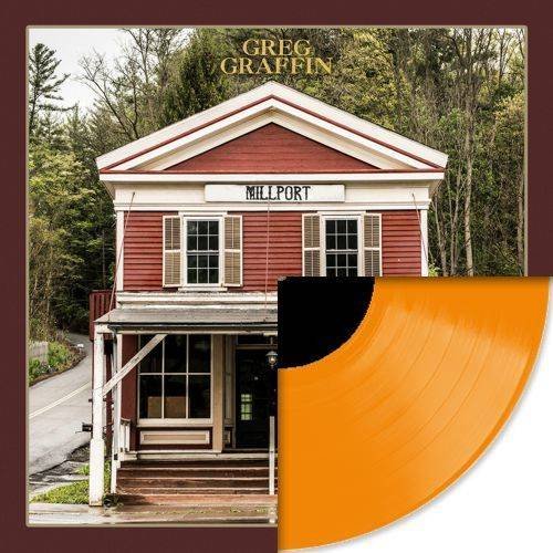 Greg Graffin/Millport (Indie Exclusive Colored Vinyl)@Limited to 1000 pieces.