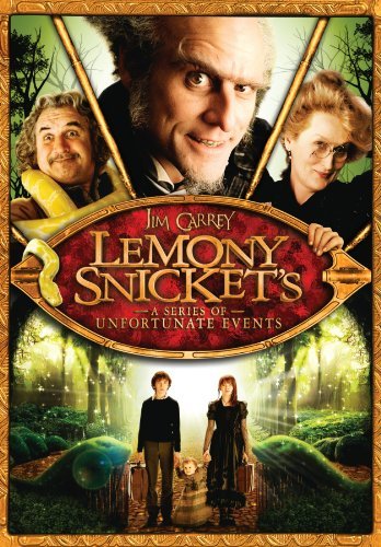 Lemony Snicket's A Series Of Unfortunate Events/Carrey/Streep/Law@Dvd@Pg