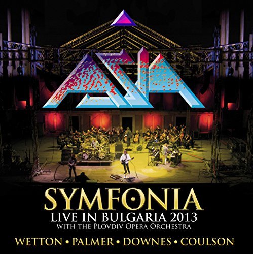 Asia/Symfonia: Live In Bulgaria 2013 (Deluxe 2CD/DVD Ed.)