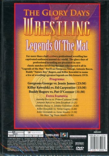 The Glory Days Of Wrestling/Legends Of The Mat