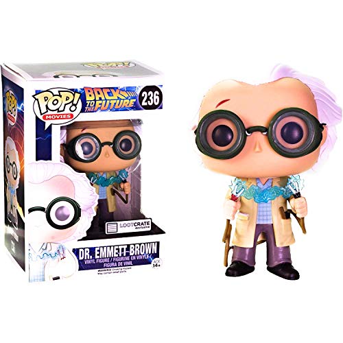 Funko Pop!/Back To The Future - Dr. Emmett Brown@Movies #236