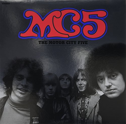 MC5/Motor City Five (ROG Limited Edition)@180 Gram multi-colored vinyl