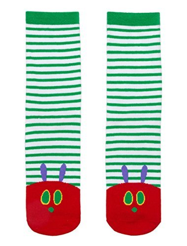 Socks/Very Hungry Caterpillar@Size - 8.5-12