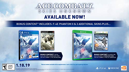 Ace Combat 7 Skies Unknown Ace Combat 7 Skies Unknown 
