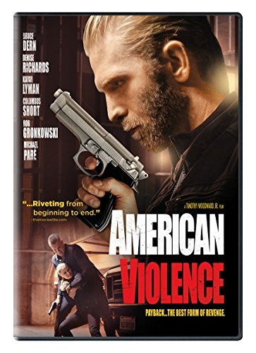 American Violence/Dern/Richards@Dvd@Nr