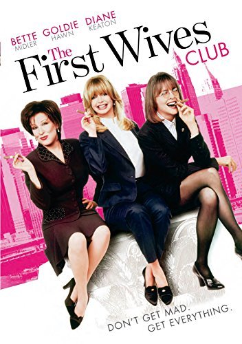 First Wives Club Midler Keaton Hawn DVD 