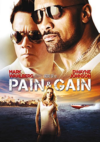 Pain & Gain/Wahlberg/Johnson/Mackie@Dvd@R