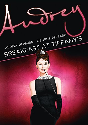 Breakfast At Tiffany's Hepburn Peppard Neal Ebsen DVD 
