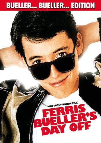 Ferris Bueller's Day Off/Broderick/Sheen/Stien@Dvd@Pg13