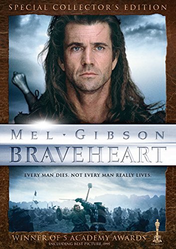 Braveheart Gibson Marceau DVD R 