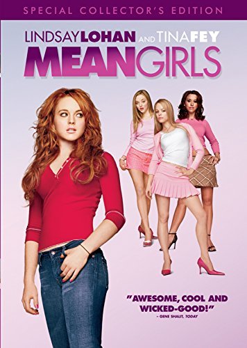 Mean Girls Lohan Fey DVD Pg13 