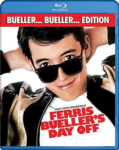 Ferris Bueller's Day Off/Broderick/Sara/Ruck@Blu-ray@Pg13