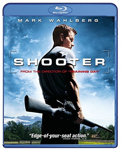 Shooter Wahlberg Pena Glover Blu Ray R 