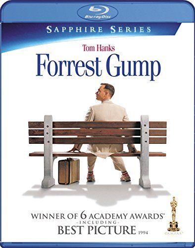 Forrest Gump/Hanks/Field/Wright/Williamson@Blu-ray@Pg13