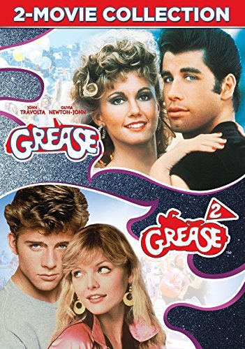 Grease Grease 2 Double Feature DVD We Go Together | Bull Moose