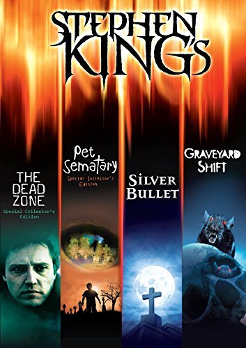 Pet Sematary/Dead Zone/Graveyard Shift/Stephen King Triple Feature@Dvd