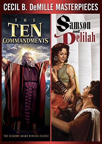 Ten Commandments (1956)/Samson & Delilah/Double Feature@Dvd