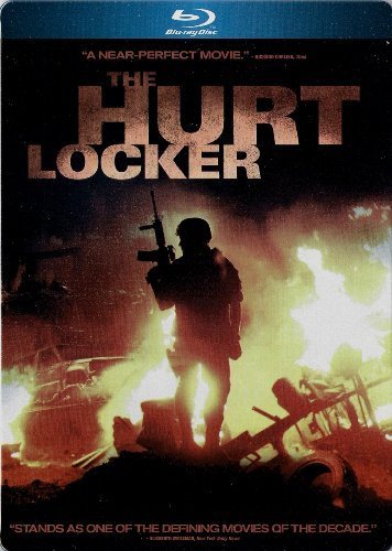 The Hurt Locker/Renner/Mackie/Geraghty@Blu-Ray/Steelcase