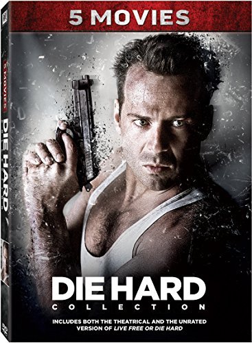 Die Hard 5 Movie Collection DVD Nr 