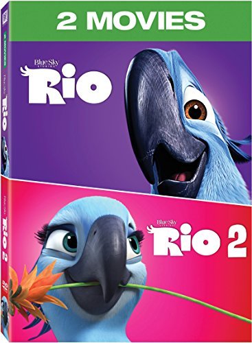 Rio 2 Movie Collection DVD Nr 