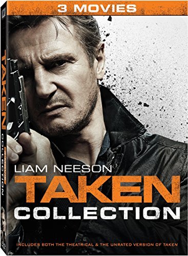Taken 3 Movie Collection DVD 