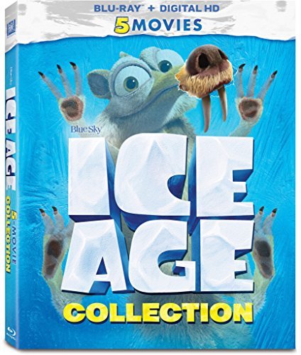 Ice Age/5-Movie Collection@Blu-ray@Nr