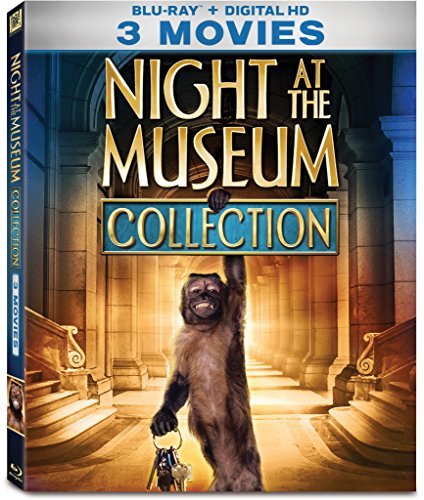 Night At The Museum/3-Movie Collection@Blu-ray@Nr