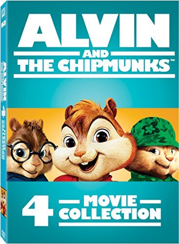 Alvin & The Chipmunks/4-Movie Collection@Dvd@Nr