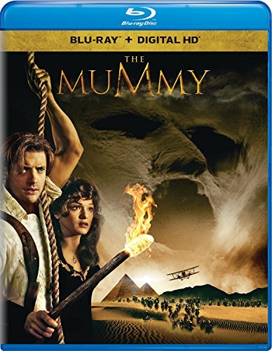 Mummy (1999)/Fraser/Weisz/Hannah@Blu-ray@Pg13