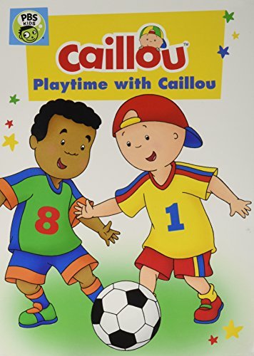 Caillou Playtime With Caillou Pbs DVD 