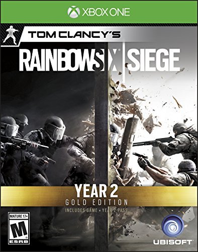Xbox One/Tom Clancy's Rainbow Six Siege Year 2 Gold Edition