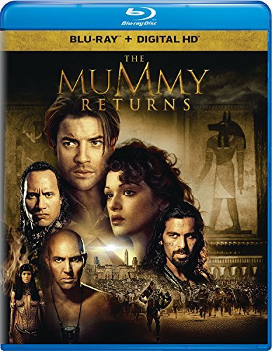 Mummy Returns/Fraser/Weisz/Hannah@Blu-ray@Pg13