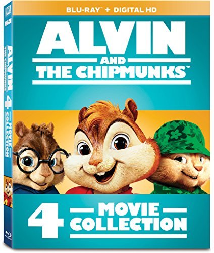 Alvin & The Chipmunks/4-Movie Collection@Blu-ray@Nr