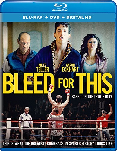 Bleed For This/Teller/Eckhart/Sagal@Blu-ray/Dvd@R