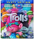 Trolls Trolls Blu Ray DVD Dc Pg 
