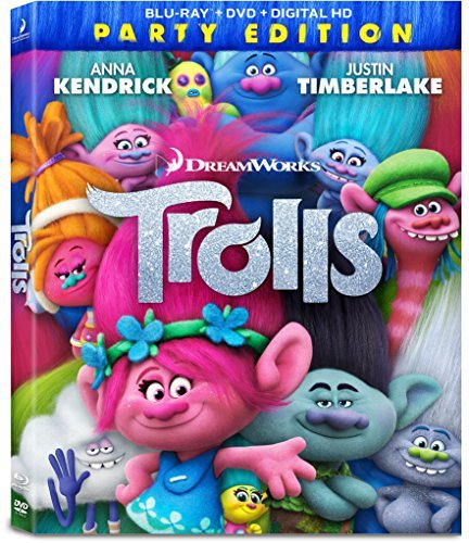 Trolls/Trolls@Blu-ray/Dvd/Dc@Pg