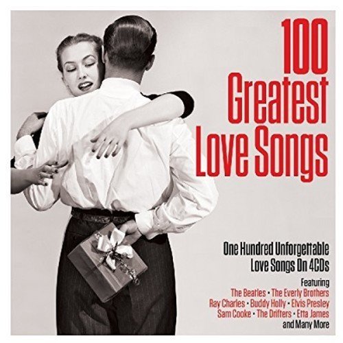 100 Greatest Love Songs/100 Greatest Love Songs@Import-Gbr@4cd