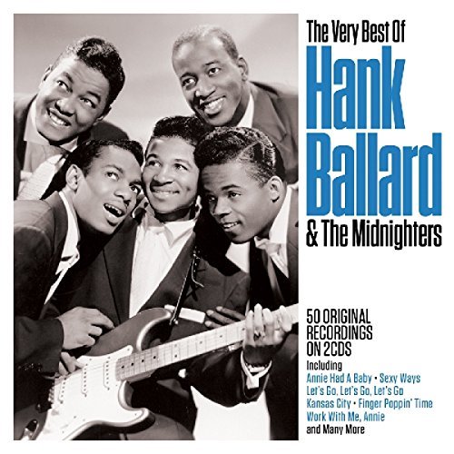 Hank & Midnighters Ballard/Very Best Of@Import-Gbr@2cd