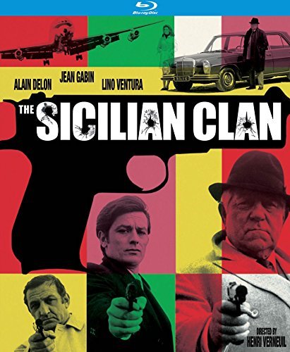 Sicilian Clan/Le clan des Siciliens@Blu-Ray@NR
