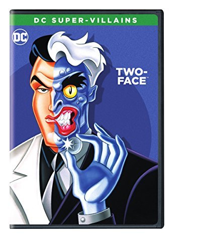 DC Super Villains: Two Face/DC Super Villains: Two Face@Dvd