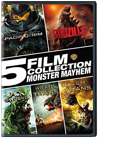 5 Film Collection: Monster Mayhem/5 Film Collection: Monster Mayhem