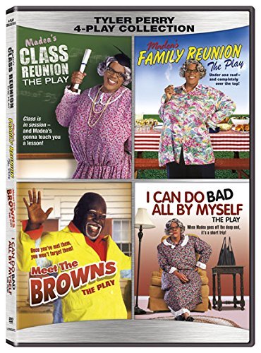 Tyler Perry/4-Play Collection@Dvd