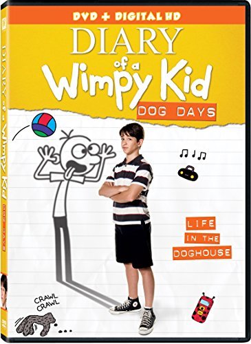 Diary Of A Whimpy Kid Dog Day Gordon Zahn DVD Dc Pg 