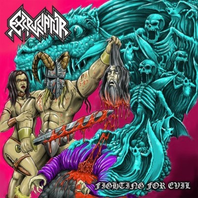 Excruciator/Fighting For Evil