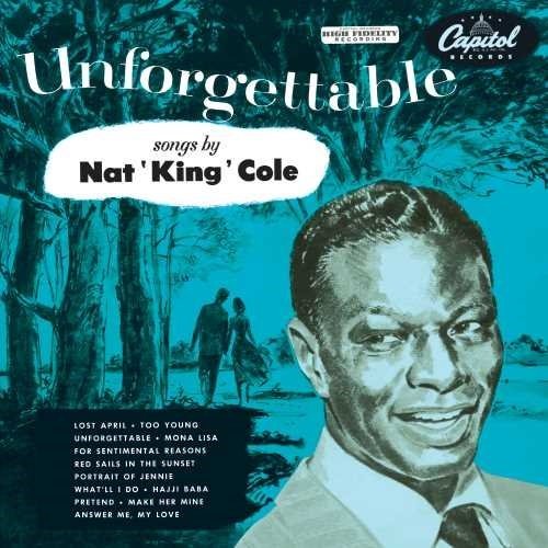 Nat King Cole/Unforgettable@LP