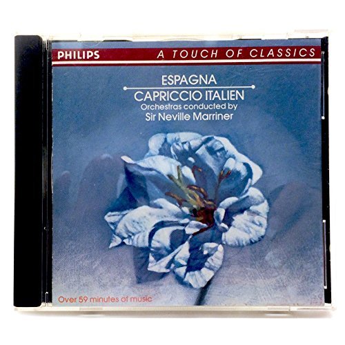 Chabrier Tchaikovsky Marriner/Chabrier Espagna Capriccio Italien Vol. 2