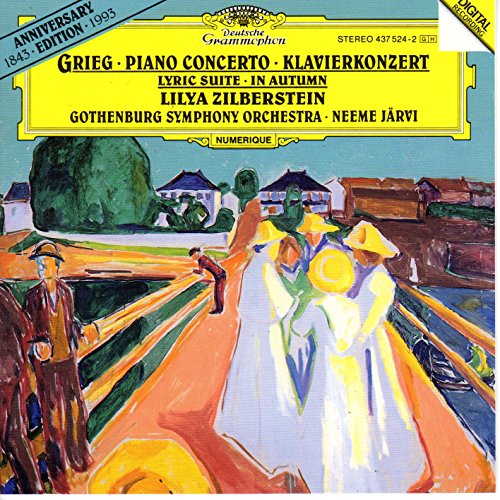 Grieg Zilberstein Jarvi Gothenburg Symphony/Piano Concerto@Piano Concerto