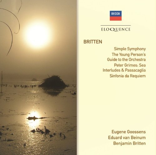 Eugene & Benjamin Brit Gossens/Simple Symphony & More@Import-Aus